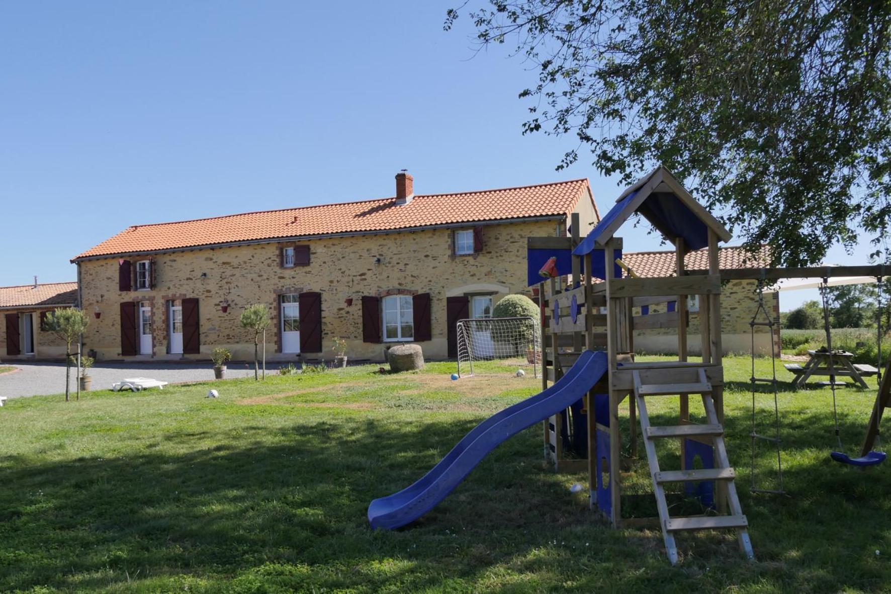 Le Pre D'Olonne Lägenhet Exteriör bild